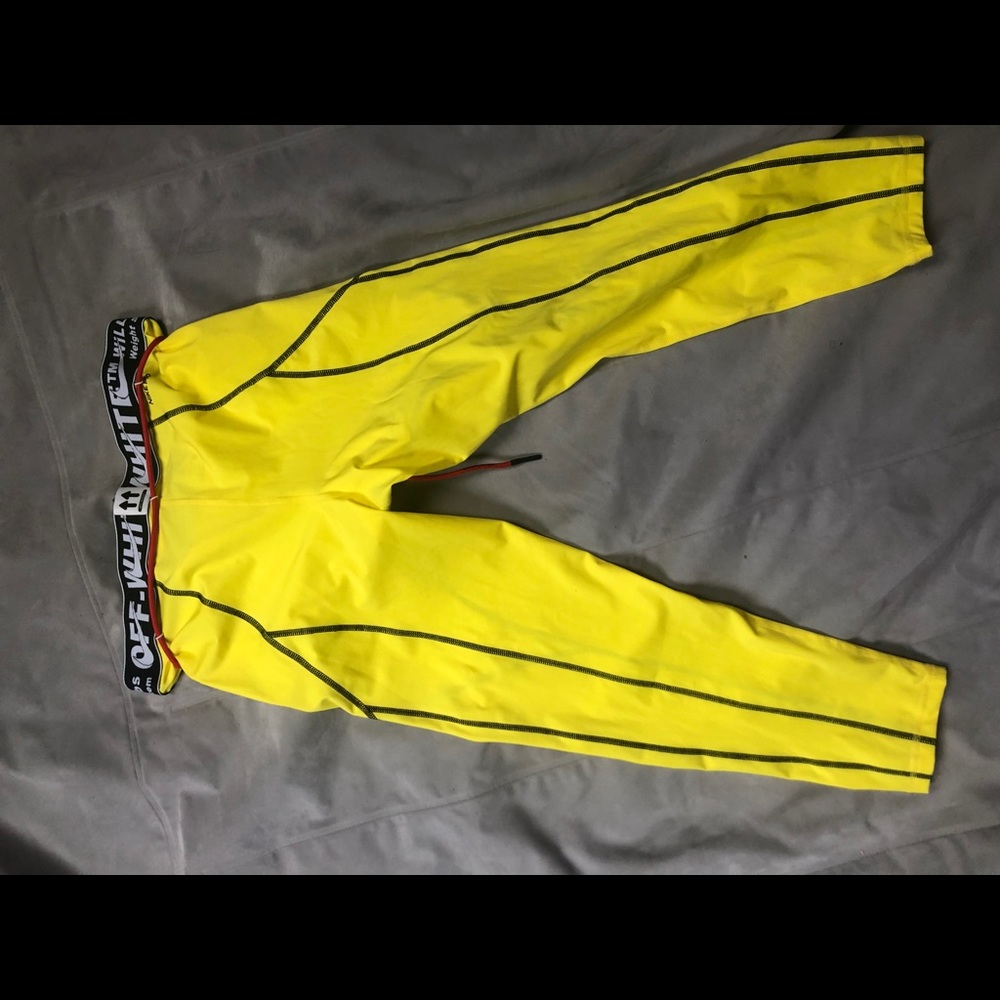 Brand New with Tags XL off white leggings